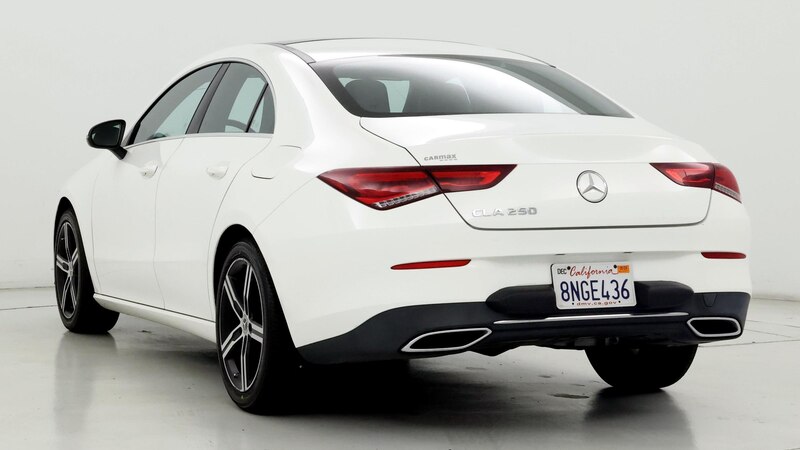 2020 Mercedes-Benz CLA 250 2