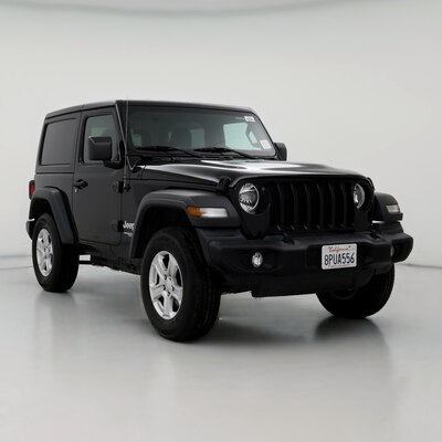 Arriba 56+ imagen used jeep wrangler sport 2 door