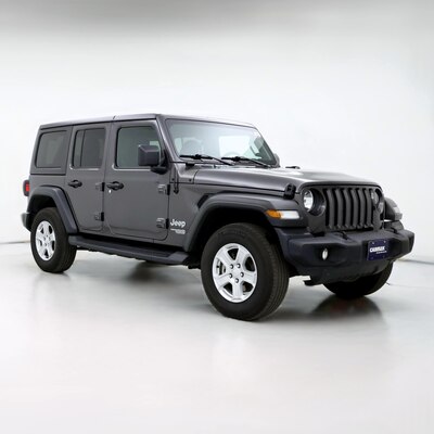 Used Jeep Wrangler Unlimited Sport S for Sale