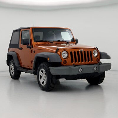 Used Jeep Wrangler With Tow Hitch for Sale