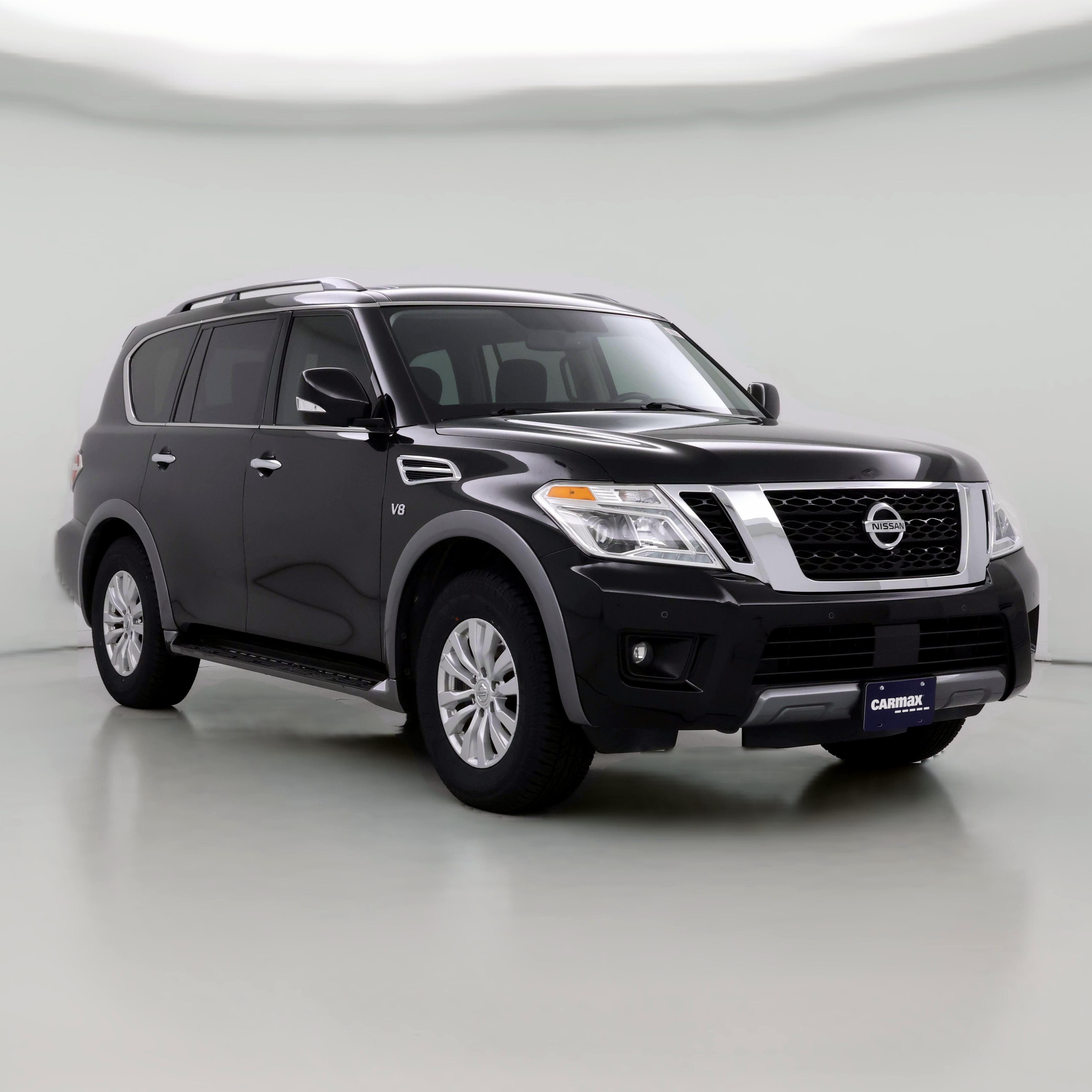 Used Nissan Armada near Dallas TX for Sale