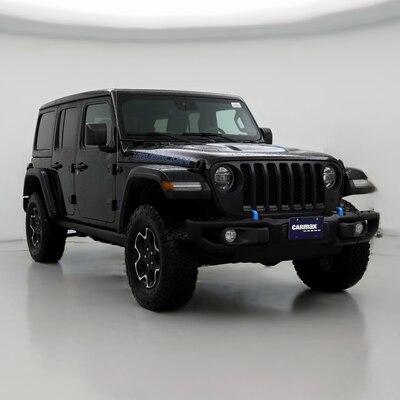 Used Jeep Wrangler 4XE PHEV for Sale