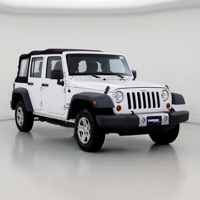 Used Jeep Wrangler With Manual Transmission for Sale