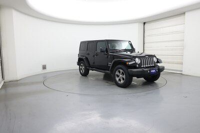 Used Jeep Wrangler Unlimited Sahara for Sale