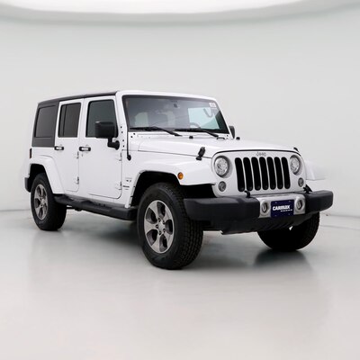 Used Jeep Wrangler White Exterior for Sale