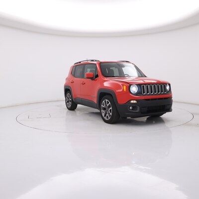 2018 Jeep Renegade Latitude