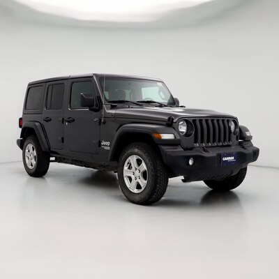 Used Jeep Wrangler Gray Exterior for Sale