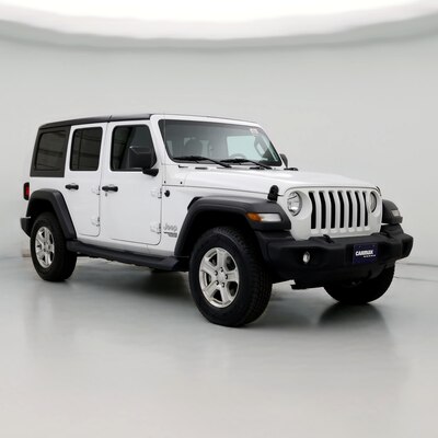 Used Jeep Wrangler in Manchester, NH for Sale