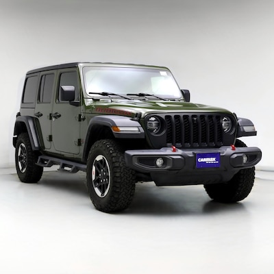 Used 2021 Jeep Wrangler for Sale