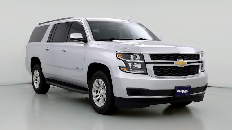 2019 Chevrolet Suburban 1500 LT Hero Image