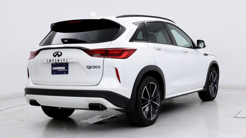 2023 INFINITI QX50 Sport 8