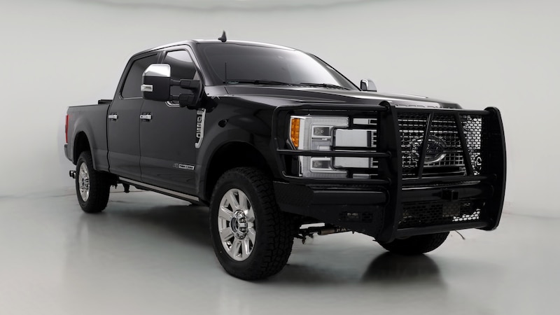 2019 Ford F-250 Platinum Hero Image