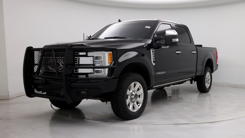 2019 Ford F-250 Platinum 4