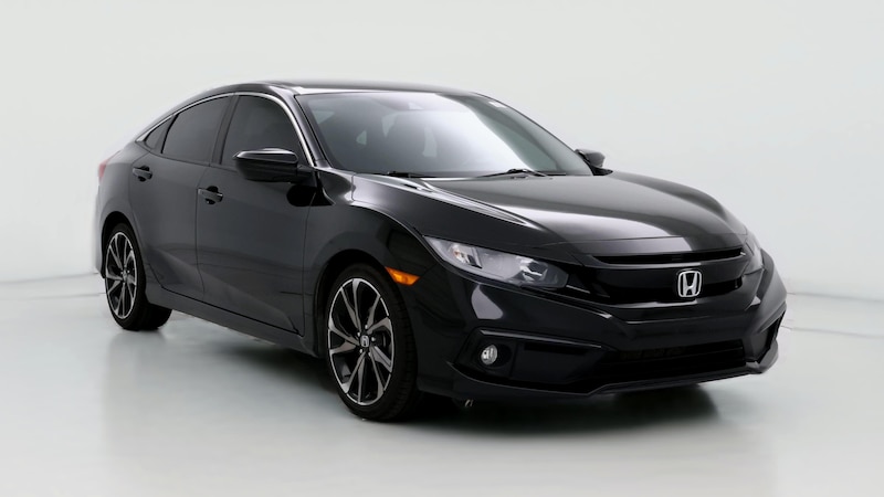 2021 Honda Civic Sport Hero Image