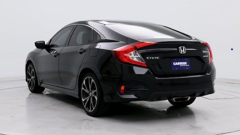 2021 Honda Civic Sport 2