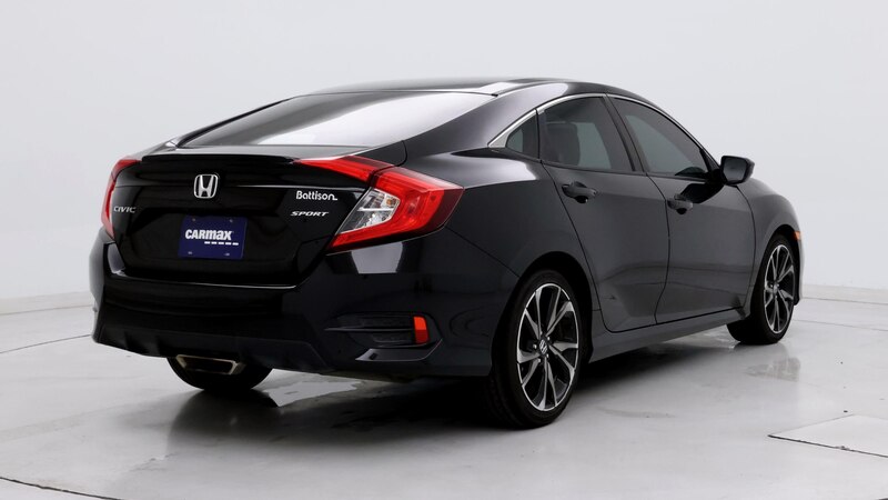 2021 Honda Civic Sport 8