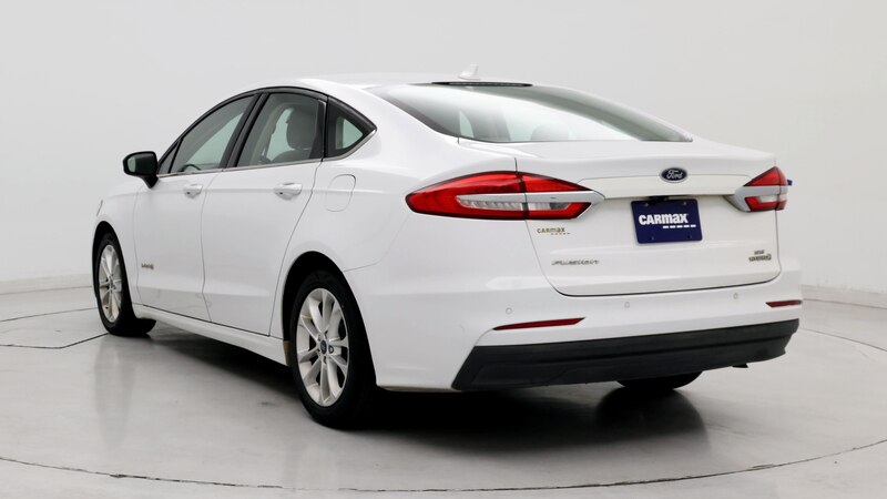 2019 Ford Fusion SE 2