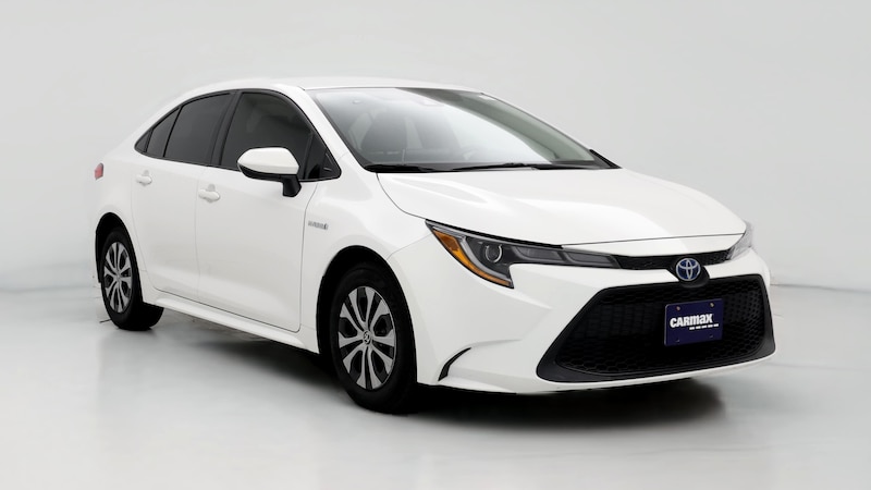 2021 Toyota Corolla LE Hero Image