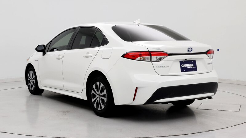 2021 Toyota Corolla LE 2