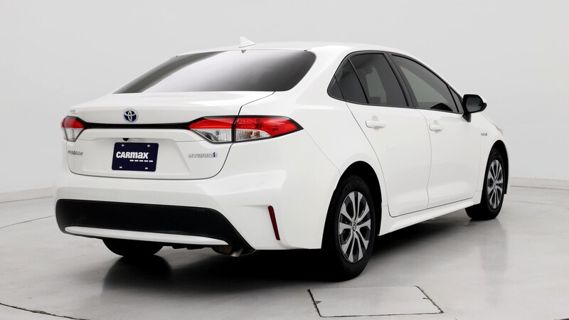 2021 Toyota Corolla LE 8