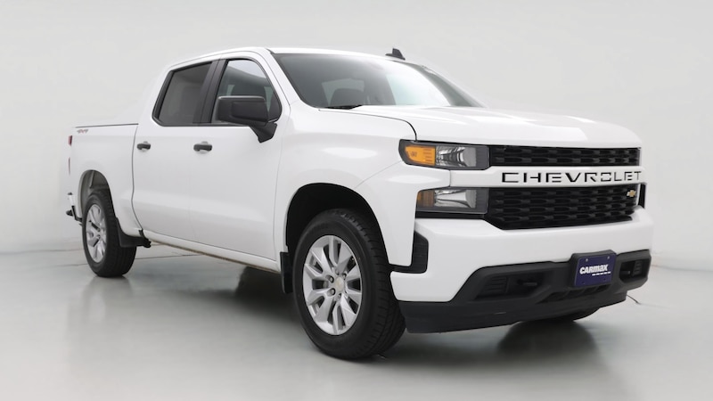 2021 Chevrolet Silverado 1500 Custom Hero Image