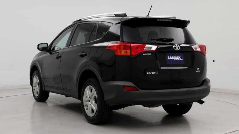 2014 Toyota RAV4 LE 2