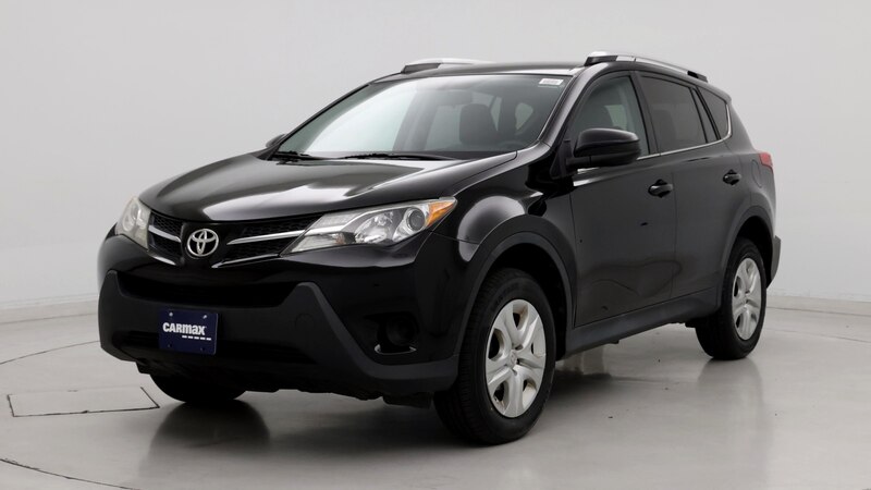 2014 Toyota RAV4 LE 4