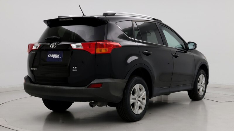 2014 Toyota RAV4 LE 8