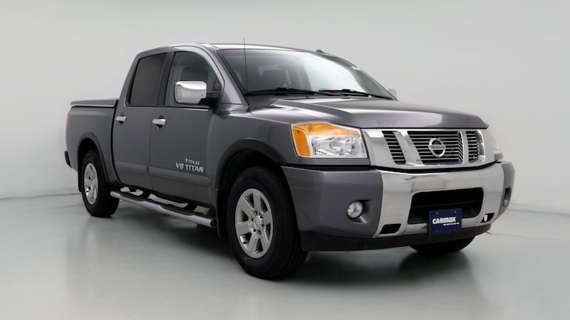 2015 Nissan Titan SV Hero Image