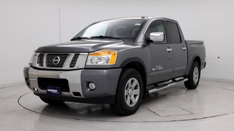 2015 Nissan Titan SV 4