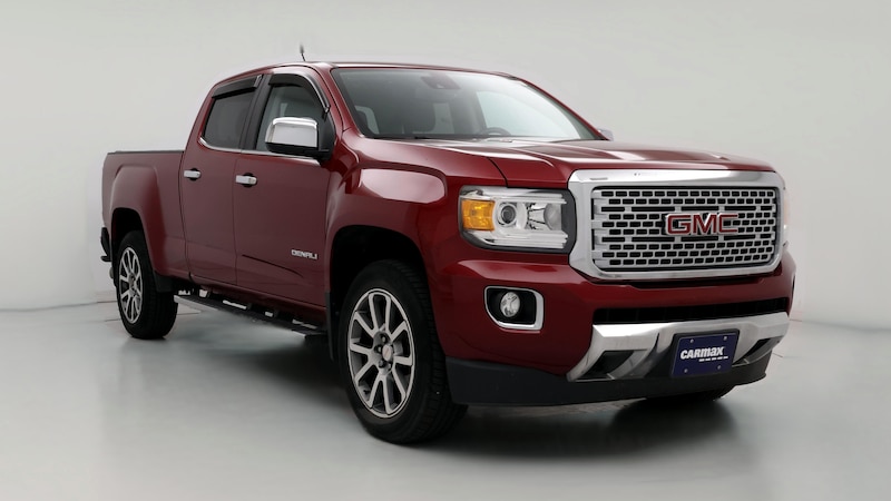 2017 GMC Canyon Denali Hero Image