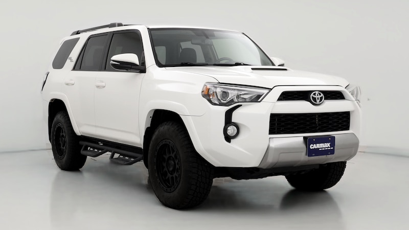 2019 Toyota 4Runner TRD Off Road Hero Image