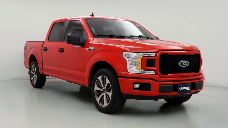 2020 Ford F-150 XL Hero Image