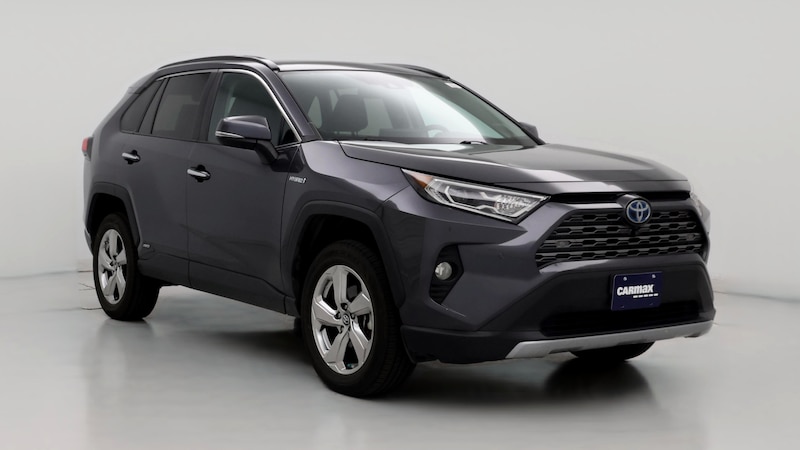 2019 Toyota RAV4 Limited Hero Image