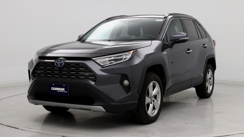 2019 Toyota RAV4 Limited 4