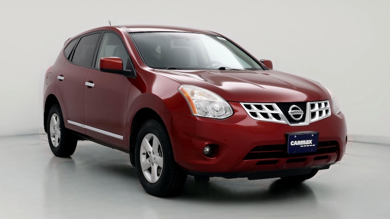 2013 Nissan Rogue S Hero Image