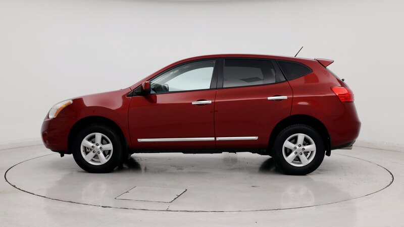 2013 Nissan Rogue S 3