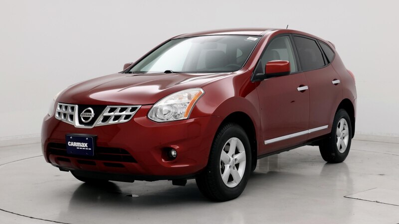 2013 Nissan Rogue S 4