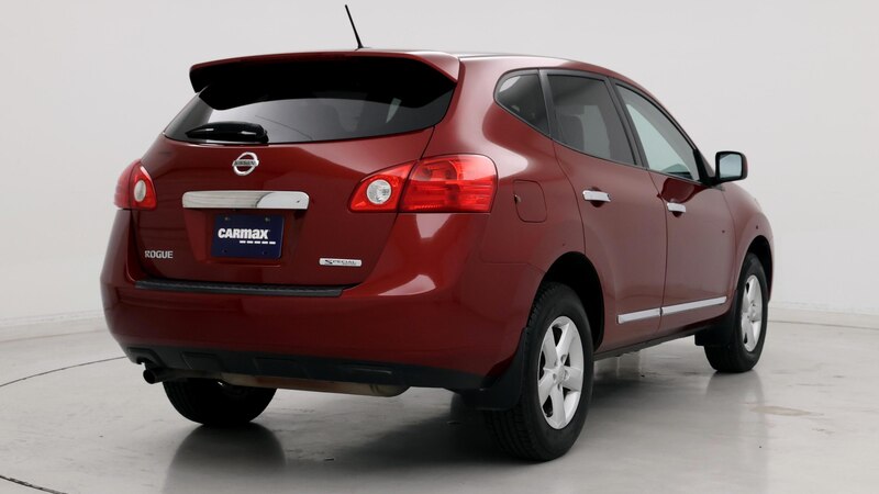 2013 Nissan Rogue S 8