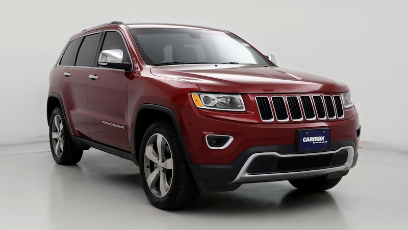 2014 Jeep Grand Cherokee Limited Edition Hero Image