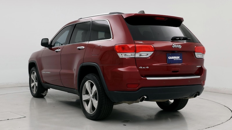 2014 Jeep Grand Cherokee Limited Edition 2