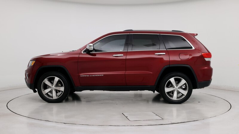 2014 Jeep Grand Cherokee Limited Edition 3