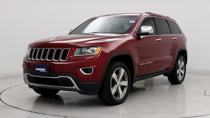 2014 Jeep Grand Cherokee Limited Edition 4