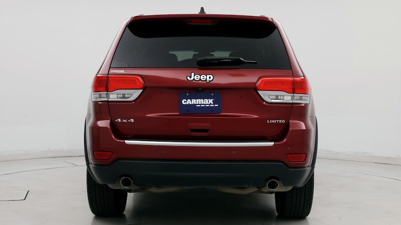 2014 Jeep Grand Cherokee Limited Edition 6