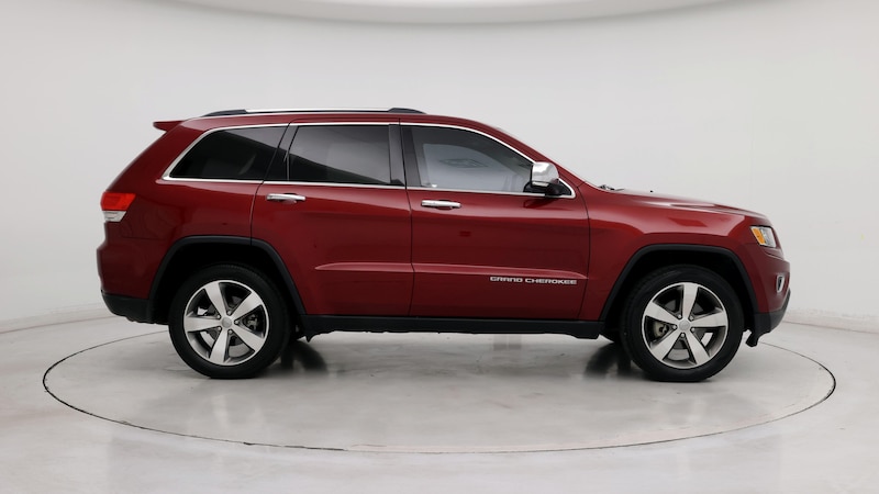 2014 Jeep Grand Cherokee Limited Edition 7