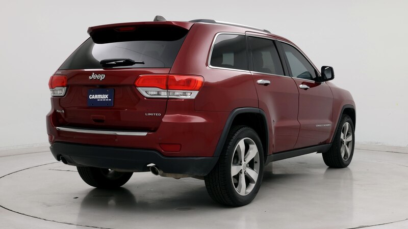 2014 Jeep Grand Cherokee Limited Edition 8