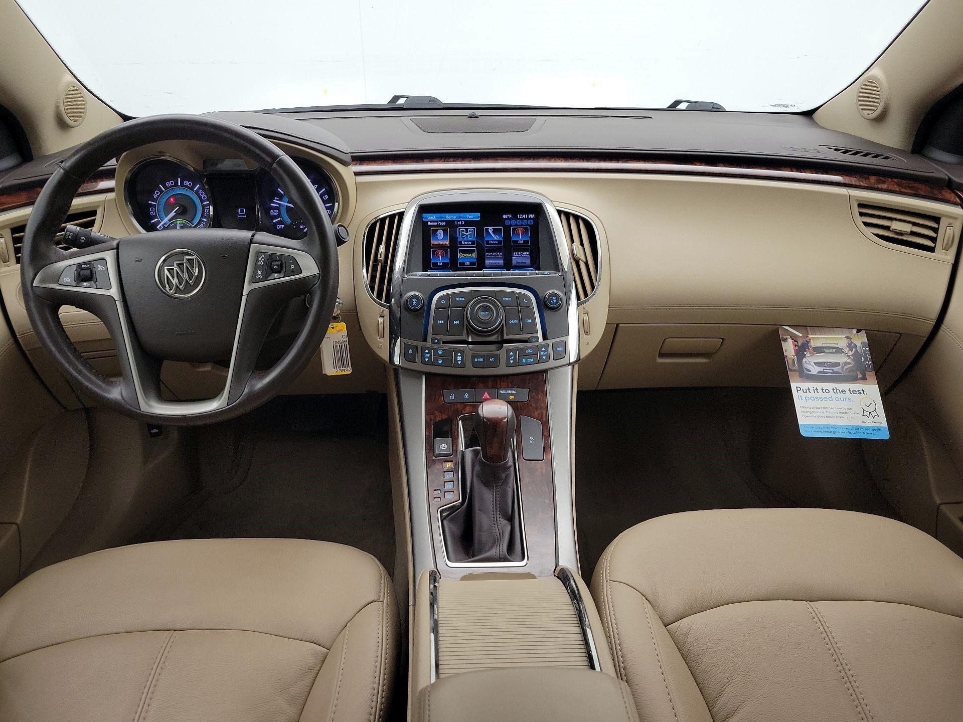 Thumbnail: 2013 Buick LaCrosse - 9