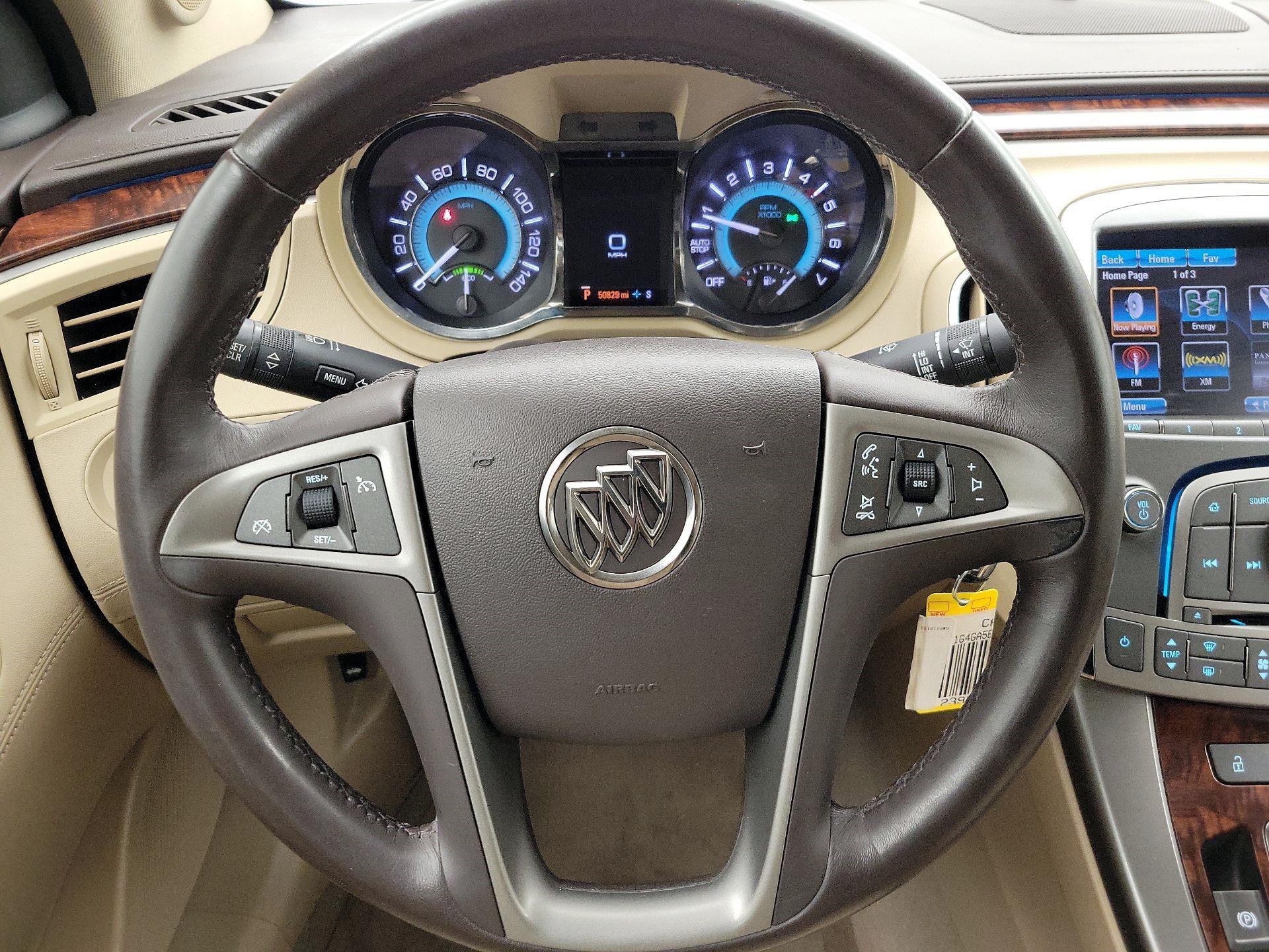 Thumbnail: 2013 Buick LaCrosse - 10