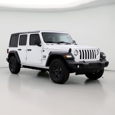 Used Jeep Wrangler near Cape Coral, FL for Sale