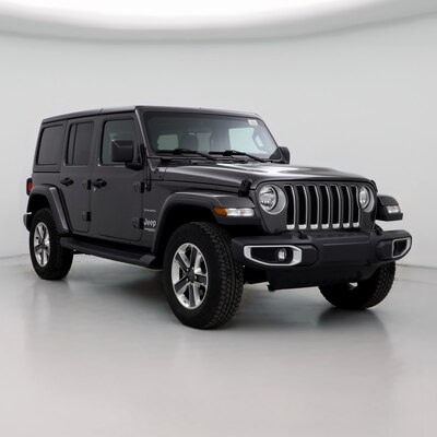 Used Jeep Wrangler in Akron, OH for Sale